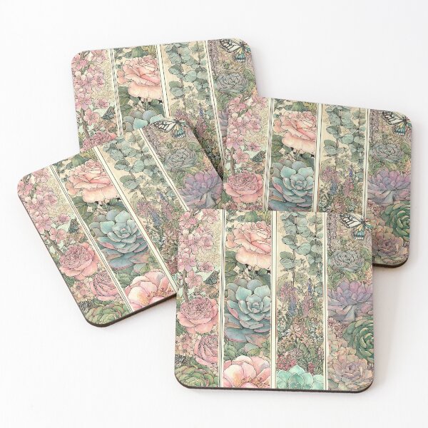 Item preview, Artistic fusion of warm and cool colored botanicals. designed and sold by Piotrek0001.