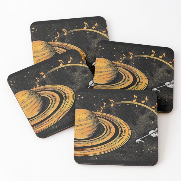 Item preview, Grooves of Saturn: A Cosmic Spin designed and sold by Cyplyer007.