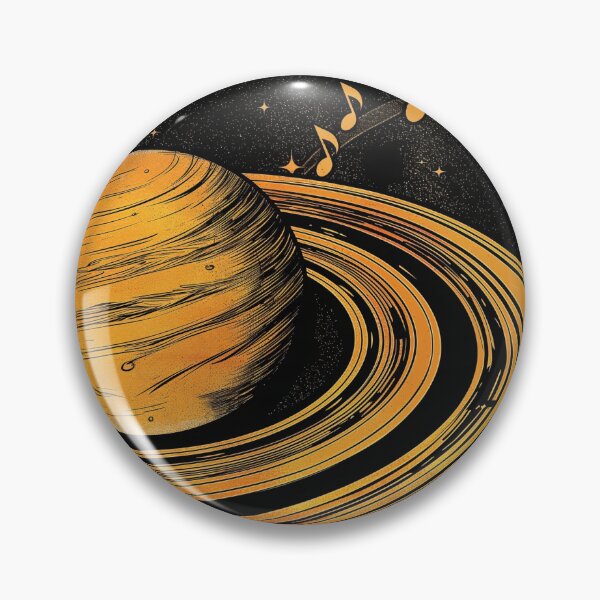 Item preview, Grooves of Saturn: A Cosmic Spin designed and sold by Cyplyer007.