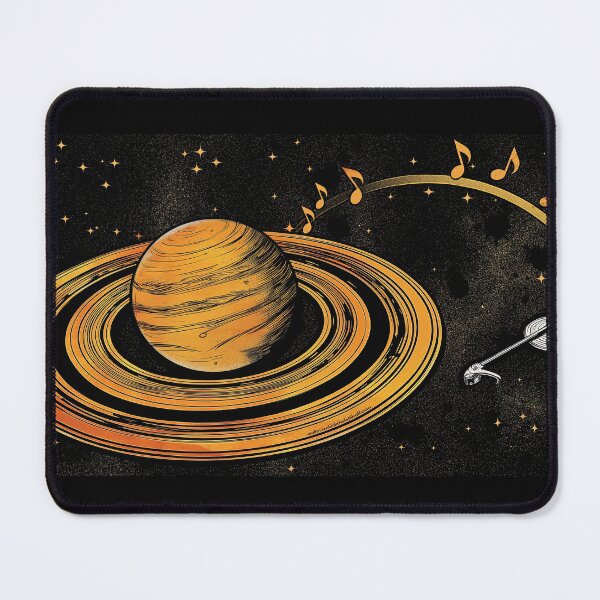 Item preview, Grooves of Saturn: A Cosmic Spin designed and sold by Cyplyer007.