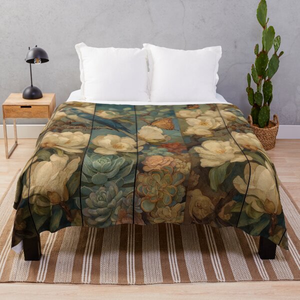Item preview, Colorful flora and fauna in a unique panel-style. designed and sold by Piotrek0001.