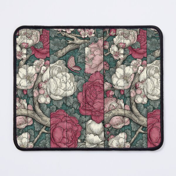 Item preview, A charming paneled illustration of a blooming ecosystem. designed and sold by Piotrek0001.