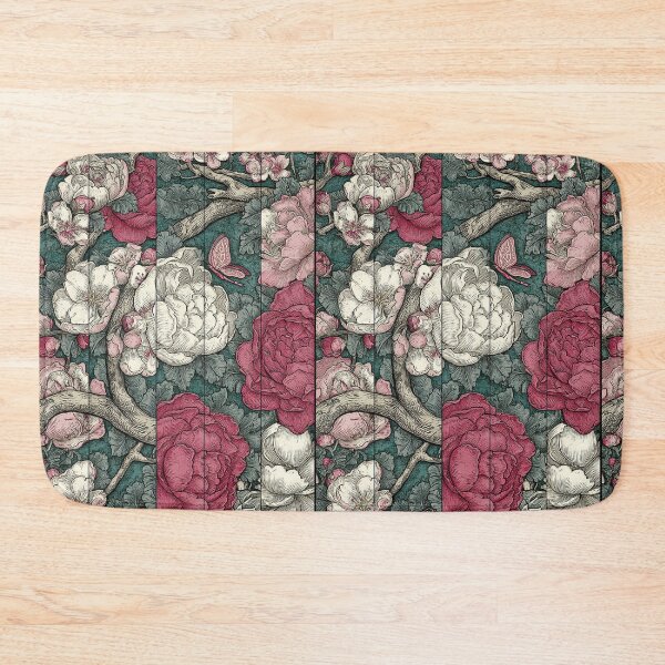 Item preview, A charming paneled illustration of a blooming ecosystem. designed and sold by Piotrek0001.