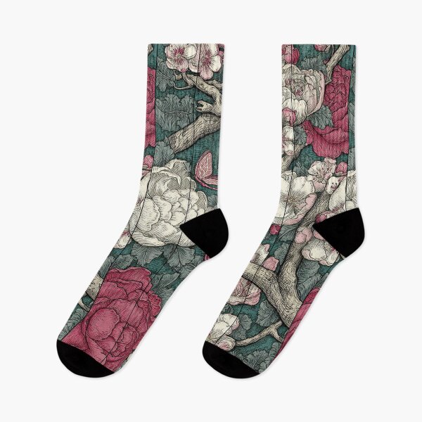 Item preview, A charming paneled illustration of a blooming ecosystem. designed and sold by Piotrek0001.