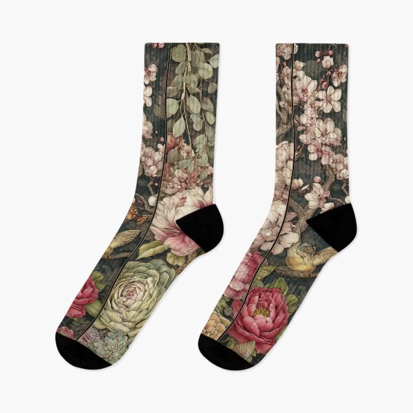 Item preview, Bohemian nature collage with beautiful flowers and leaves. designed and sold by Piotrek0001.