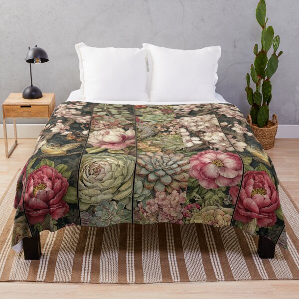 Item preview, Bohemian nature collage with beautiful flowers and leaves. designed and sold by Piotrek0001.