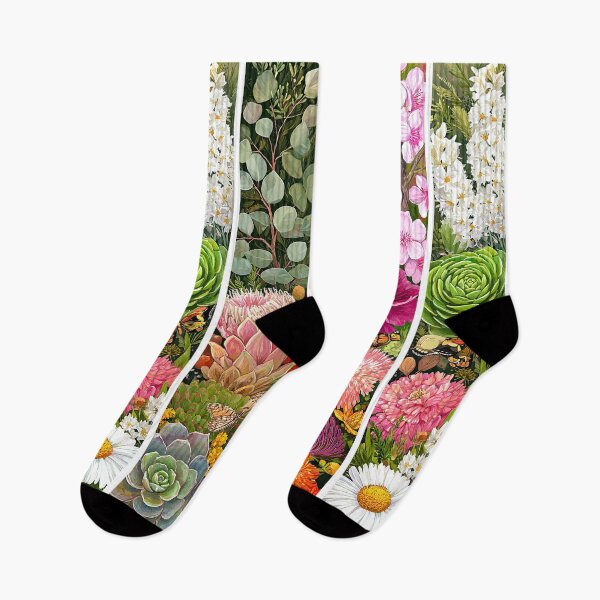 Item preview, The garden's life cycle in four distinct panels. designed and sold by Piotrek0001.
