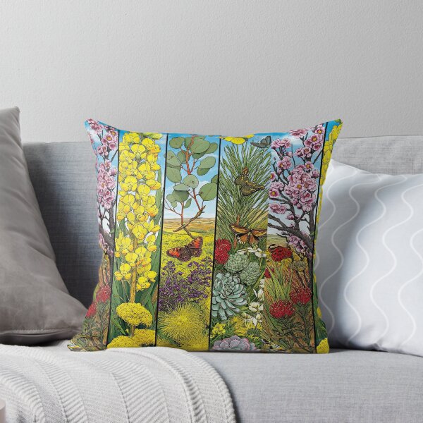 Item preview, A contemporary panel design of traditional botanical subjects. designed and sold by Piotrek0001.