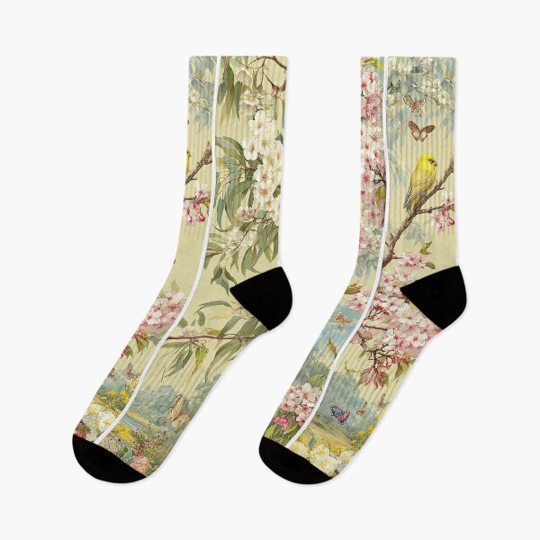 Item preview, Graphic illustration of plants on a patterned background. designed and sold by Piotrek0001.