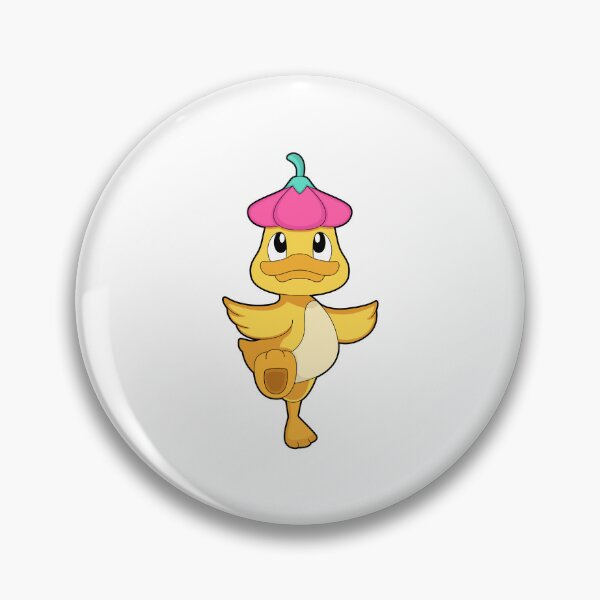 Artikelvorschau, Ente Blume entworfen und verkauft von Snabdesign84.