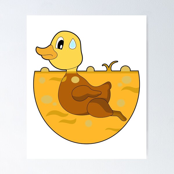 Item preview, Duck hot Water designed and sold by Snabdesign84.