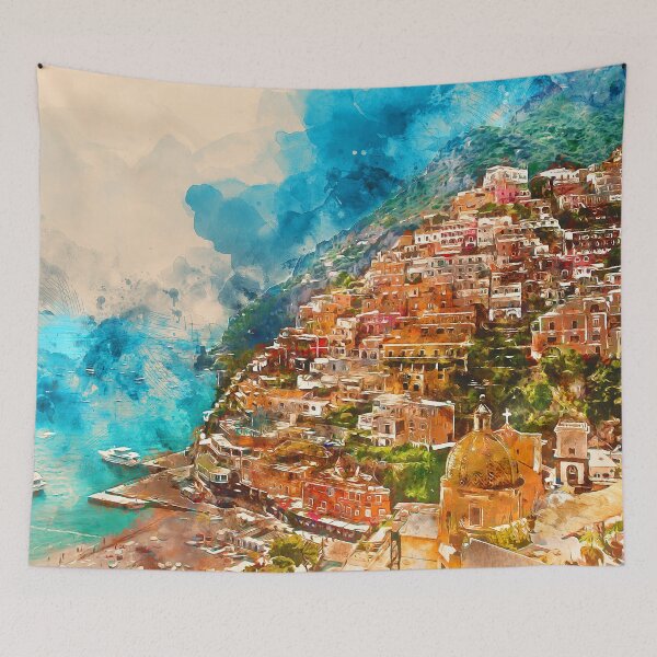 Item preview, Amalfi, Italy designed and sold by AM FineArtPrints.