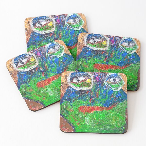 Item preview, Witnesses of the Green Fog  designed and sold by Art Connection.