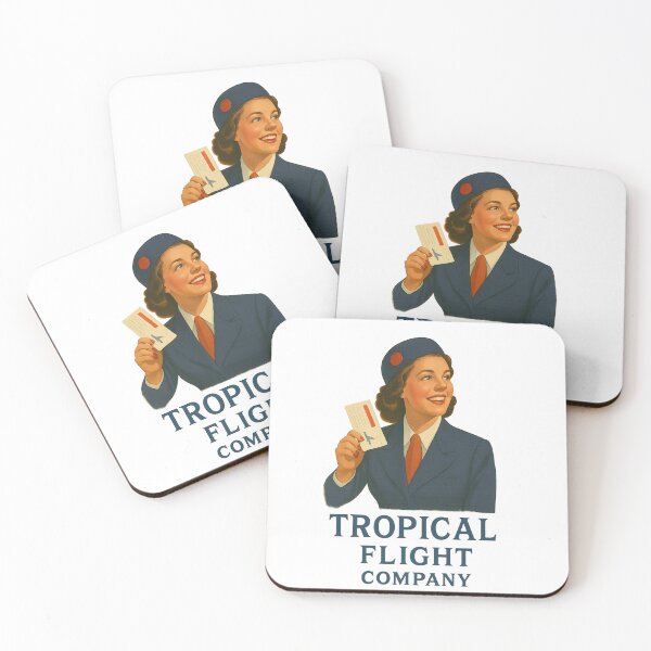Item preview, 1950s Flight Attendant Holding Boarding Pass – Vintage Air Travel designed and sold by Fleetwood1994.