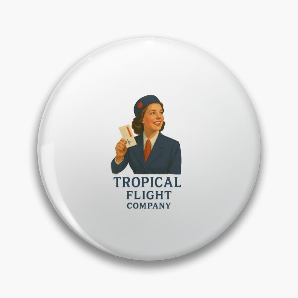 Item preview, 1950s Flight Attendant Holding Boarding Pass – Vintage Air Travel designed and sold by Fleetwood1994.