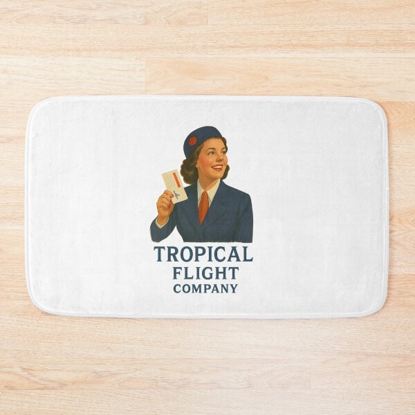 Item preview, 1950s Flight Attendant Holding Boarding Pass – Vintage Air Travel designed and sold by Fleetwood1994.