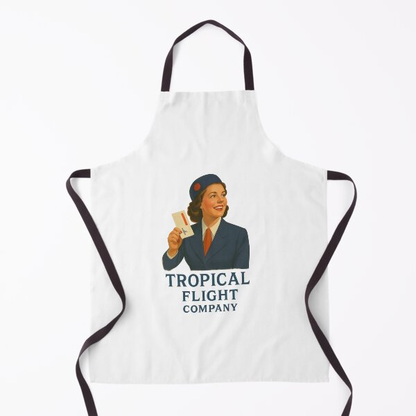 Item preview, 1950s Flight Attendant Holding Boarding Pass – Vintage Air Travel designed and sold by Fleetwood1994.