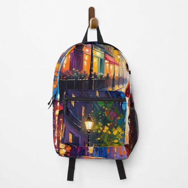 Item preview, Romantic Couple in the Rain designed and sold by ArtFactoryAI.