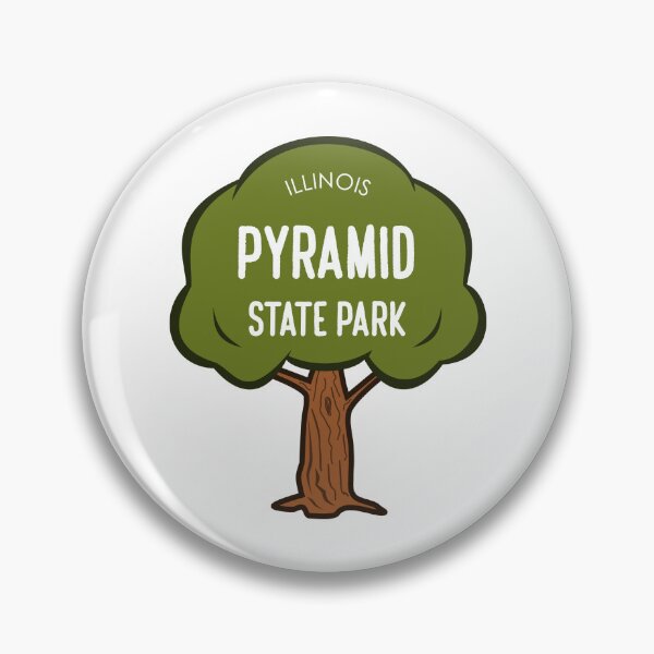 Item preview, Pyramid State Park Illinois Tree designed and sold by bivenart.
