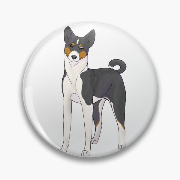 Item preview, Basenji - black tri designed and sold by Cynthiaetal.