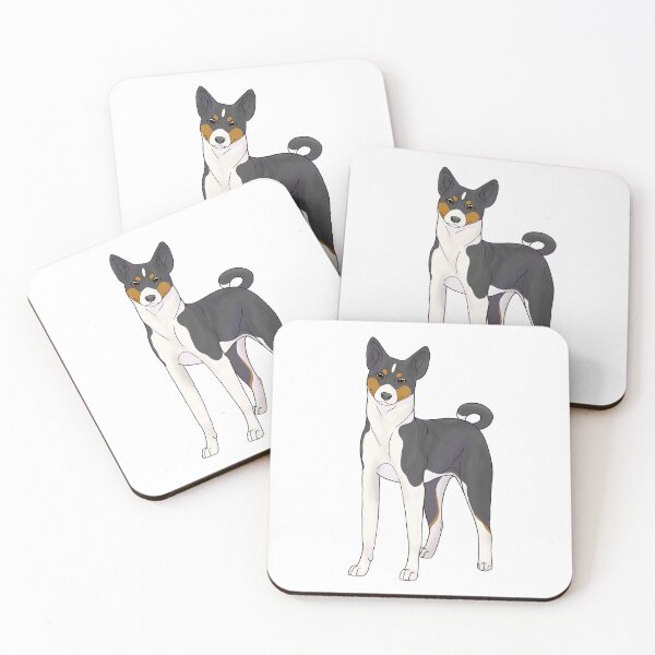 Item preview, Basenji - black tri designed and sold by Cynthiaetal.