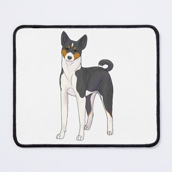 Item preview, Basenji - black tri designed and sold by Cynthiaetal.