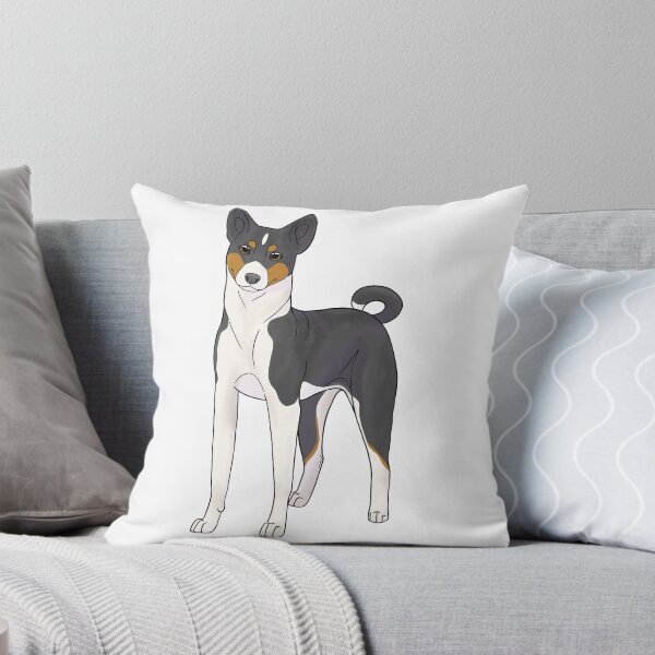 Item preview, Basenji - black tri designed and sold by Cynthiaetal.