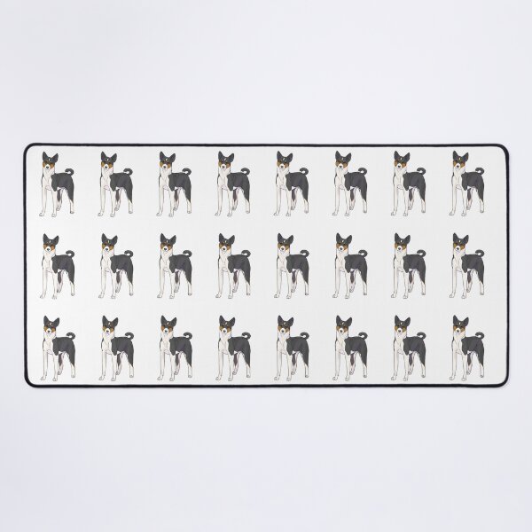 Item preview, Basenji - black tri designed and sold by Cynthiaetal.