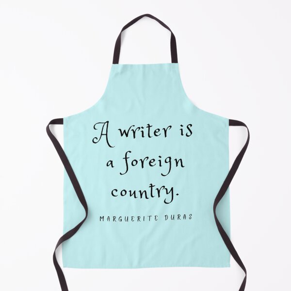 Item preview, Copy of Marguerite Duras: A writer is a foreign country. designed and sold by artbleed.
