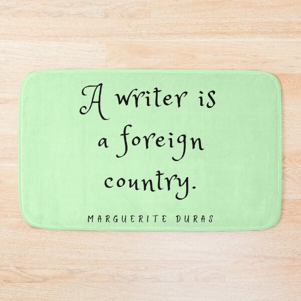 Item preview, Copy of Marguerite Duras: A writer is a foreign country. designed and sold by artbleed.
