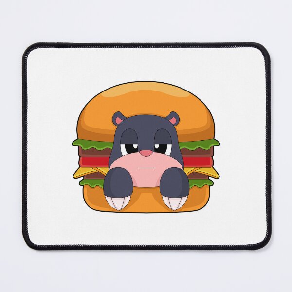Item preview, Mole Cheeseburger designed and sold by Snabdesign84.