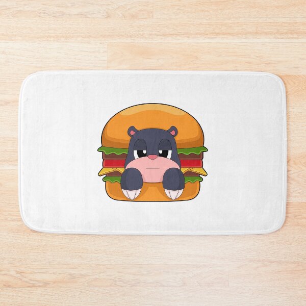 Item preview, Mole Cheeseburger designed and sold by Snabdesign84.