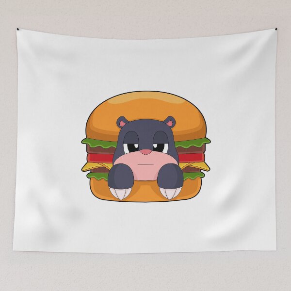 Item preview, Mole Cheeseburger designed and sold by Snabdesign84.