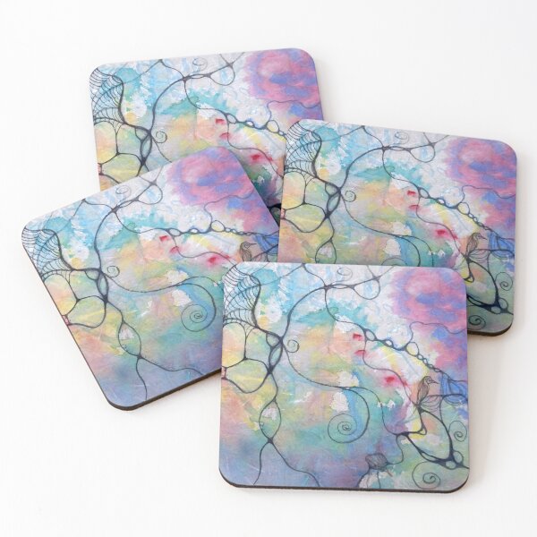 Item preview, Meandering Lines designed and sold by KazzaGreen.