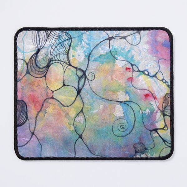 Item preview, Meandering Lines designed and sold by KazzaGreen.
