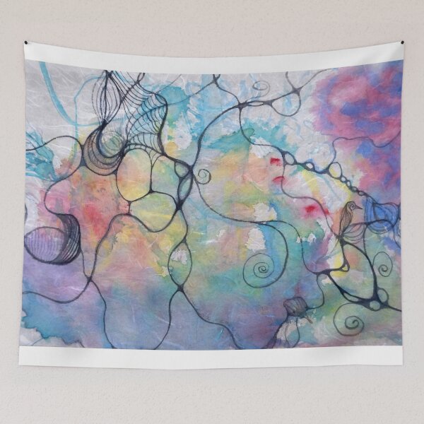 Item preview, Meandering Lines designed and sold by KazzaGreen.