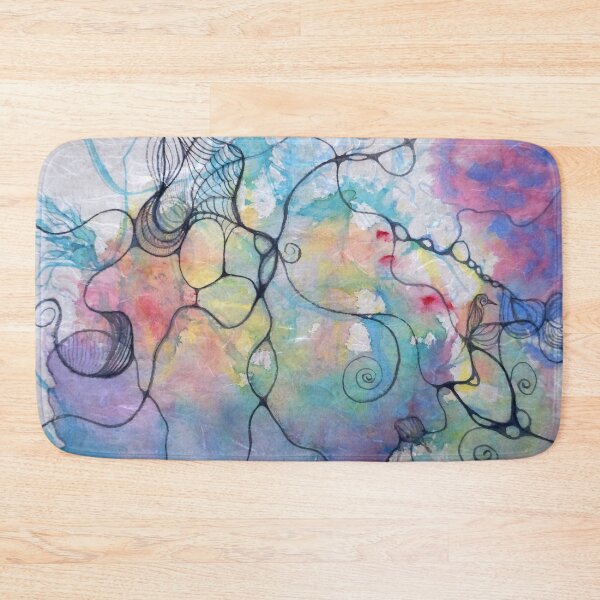Item preview, Meandering Lines designed and sold by KazzaGreen.