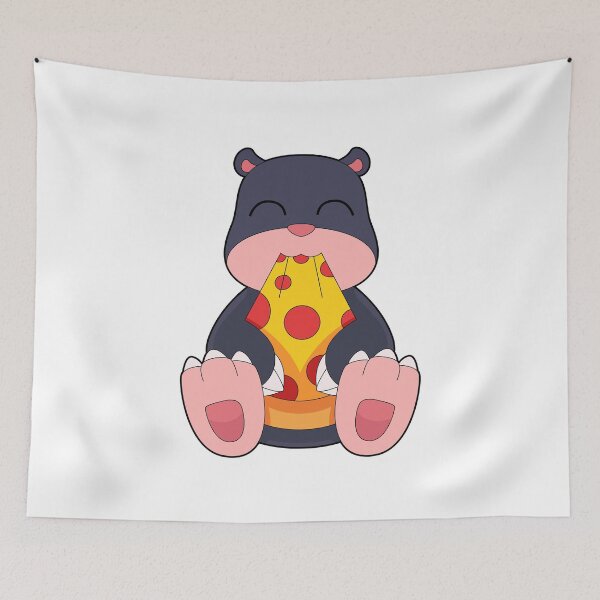 Item preview, Mole Pizza designed and sold by Snabdesign84.
