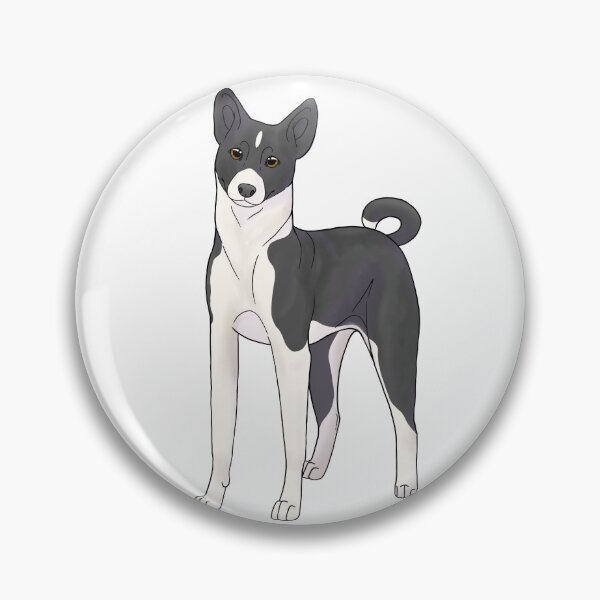 Item preview, Basenji - black designed and sold by Cynthiaetal.