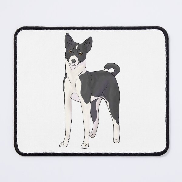 Item preview, Basenji - black  designed and sold by Cynthiaetal.