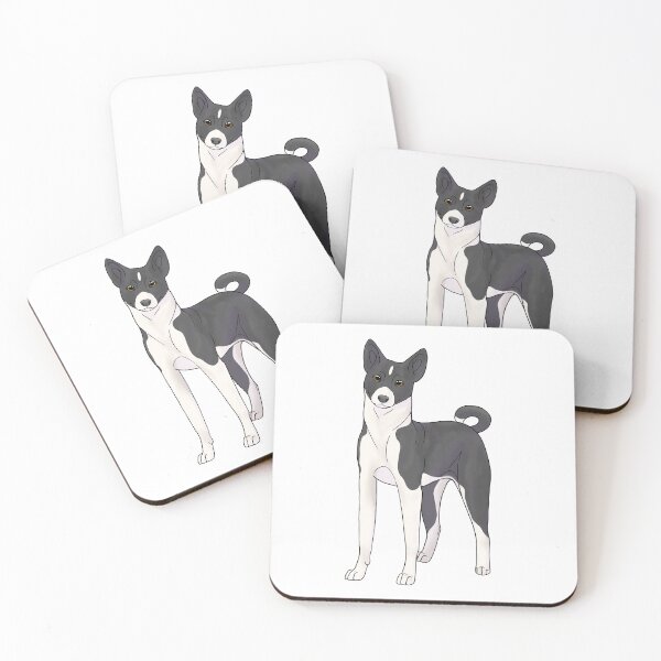 Item preview, Basenji - black  designed and sold by Cynthiaetal.