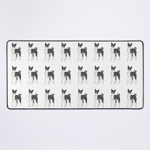 Item preview, Basenji - black designed and sold by Cynthiaetal.