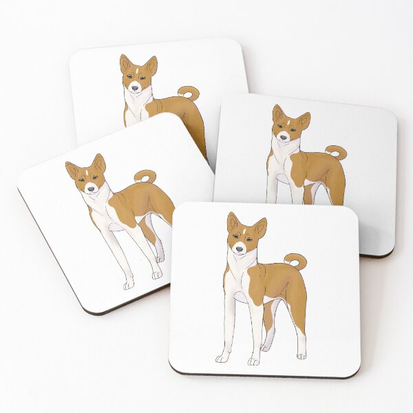 Item preview, Basenji - red designed and sold by Cynthiaetal.