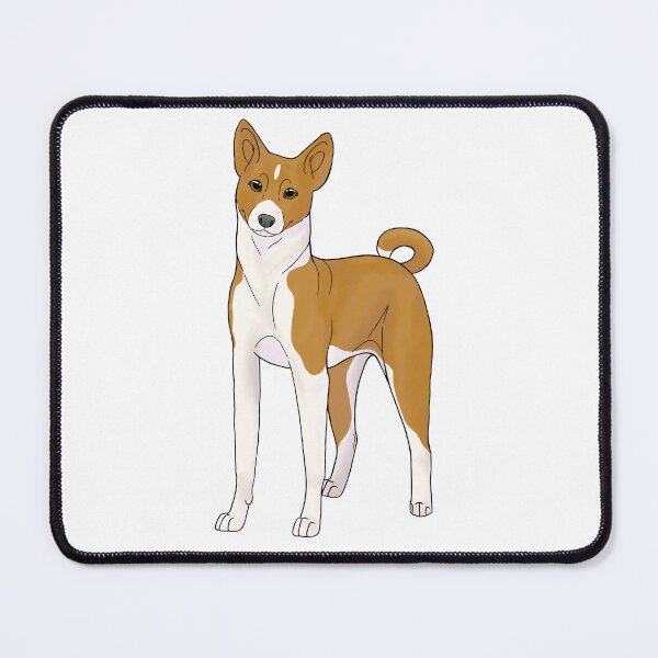 Item preview, Basenji - red designed and sold by Cynthiaetal.