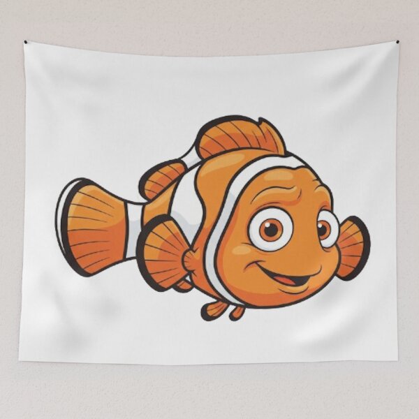 Item preview, clownfish designed and sold by likbatonboot.