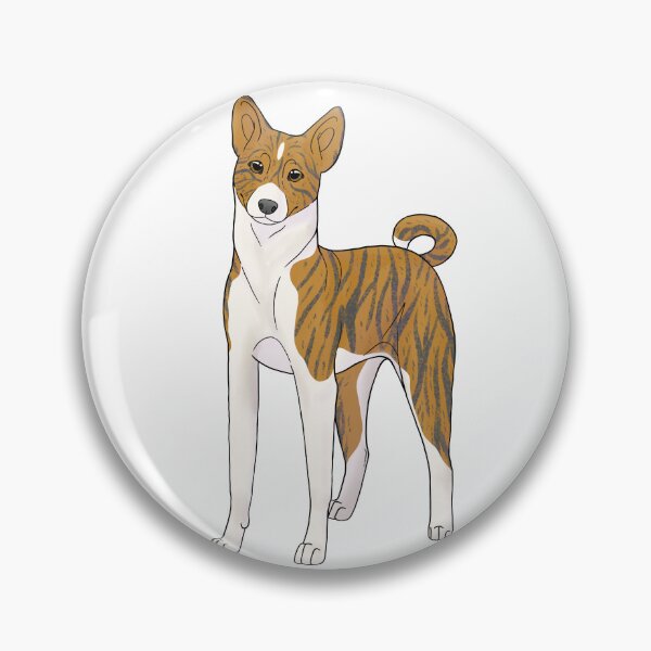 Item preview, Basenji - brindle designed and sold by Cynthiaetal.