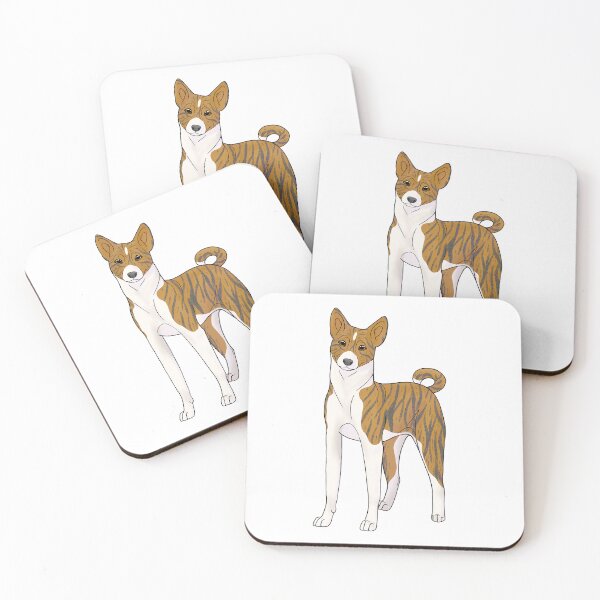Item preview, Basenji - brindle designed and sold by Cynthiaetal.