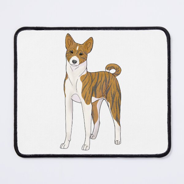 Item preview, Basenji - brindle designed and sold by Cynthiaetal.