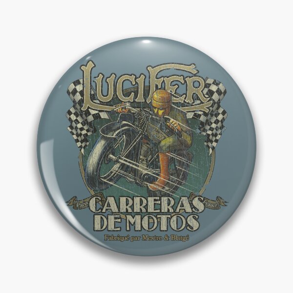 Item preview, Lucifer Carreras de Motos 1925 designed and sold by AstroZombie6669.