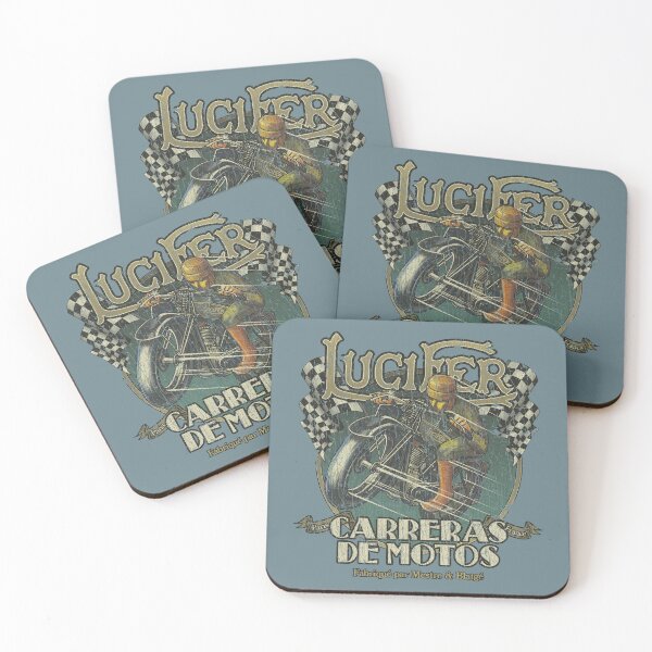 Item preview, Lucifer Carreras de Motos 1925 designed and sold by AstroZombie6669.